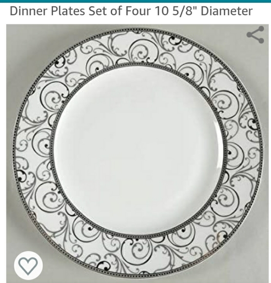 Luxe Dining Circoa Luxe Dinner Plates Nib Poshmark
